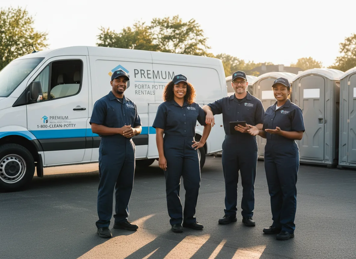 VIP Portable Toilets company in Mcclure, PA